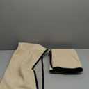 36"x 48" Washable Dog Pee Pads Reusable Non-Slip - 2 Pack Puppy Pads Indoor Potty Training Leakproof, Whelping Pads for Floor, Bed, Crate, Cadges, Playpen, Couch Waterproof,Light Biege