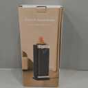 Space Heaters for Indoor Use, Staholz Portable Space Heater with Humidifier/Ambient Light, Family-Safe Electric Heaters with Thermostat,12H Timer,70 Oscillation,Ultra-Quiet for Home Office(GD) (Gold)