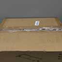 Extra Large Keyboard Tray Under Desk - Slide Out with Sturdy C-Clip Mount System, 31.5" (35.8" Including Clamps) x 11.8" Put-Out Keyboard Tray Computer Drawer for Ergonomic Typing, White