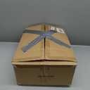 National Tree Company Pre-Lit Artificial Christmas Tree, Green, Wintry Pine, White LED Lights, Decorated with Pine Cones, Berry Clusters, Includes Cloth Bag Base, 18 Inches