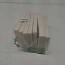 8pcs Small Velvet Jewelry Trays,Beige Stackable Jewelry Trays Drawers Organizer Inserts,Jewellery Storage Tray for Necklaces, Earrings, Rings, Bracelets, 8.3 x 4.9 x 1 Inches