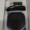 Magicteam White Noise Machine with 20 Non Looping Natural Soothing Sounds Memory Function 32 Levels of Volume Powered by AC or USB and Sleep Sound Timer Therapy for Baby Kids Adults Black