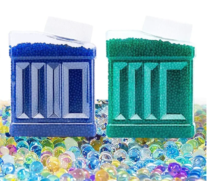 Gel Blaster Balls - 120000Pcs 2Pack 7-8mm Ammo Compatible With Water Blasters Splatter Gall Orbez, for Ages 14+