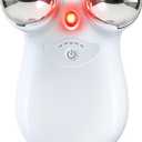 2-in-1 Red Light Microcurrent Facial Device | Enhances Lifting & Firming Capabilities | Reduces Wrinkles and Puffiness | Smart Photon Micro-Current Device, Model:EP-300
