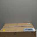 Dish Drying Rack, 3-Tier Space-Saving Dish Rack for Kitchen Counter, Metal Kitchen Organizers and Storage Rack, Large Capacity Dish Drainer, Black