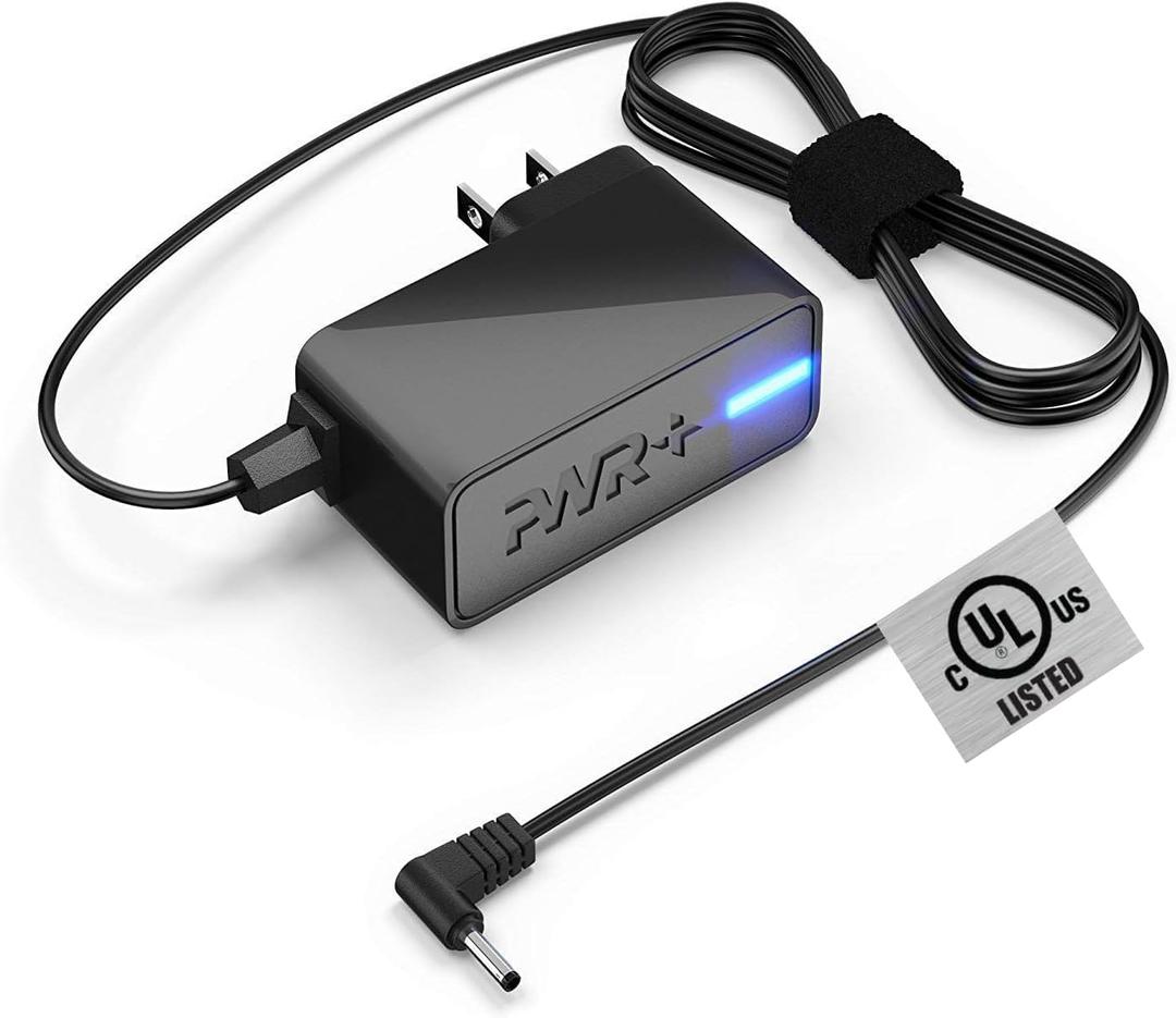 Pwr AC Adapter for Bowflex Max Trainer M3 M5 M6 M7 M8 HVT Plus Elliptical Power Cord: UL Listed Extra Long 6.5 Ft Replacement 2.1mm x 5.5mm