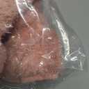 Newborn Baby Bear Outfit With Fold-Over Mittens and Footies Girls Boys Winter Fleece Clothes Hooded Romper Snowsuit (0-3 Months, Thickened-pink)