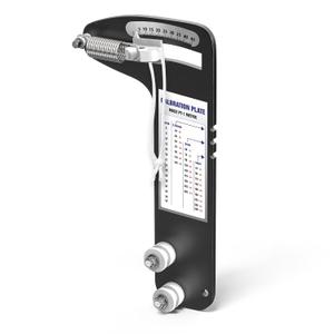 Sailboat Rigging Tension Gauge, PT-1M Professional Tension Gauge - Accurate Rigging Tool for Optimal Sail Performance, Wire Rope Standing Rigging for 2.5, 3, and 4 milimeter Cable Diamete, 800 lb