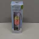 Portable Personal Electric Blender500ML Portable Shakes and Smoothies Blender12 Blades USB Rechargeable Small BlendersMixingCompactConvenient and Versatile(Purple)