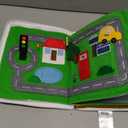 Curious Columbus Quiet Book Away We Go Busy Book for Kids, Montessori Airplane Travel Toy for Preschool and Early Learning