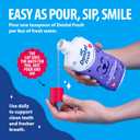 Dental Fresh Advanced Plaque & Tartar Support Water Additive, 32 fl oz (Purple, L)