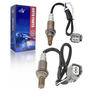O2 Oxygen Sensor Upstream Downstream 234-9064 234-4733 Replacement for Honda Element L4 2.4L 2003-2009 Set of 2