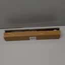 Mcrbeay Shower Curtain Rod, 1" Diameter Heavy Duty Tension Shower Rod, Non Slip Adjustable 28-46 inch No Drilling Shower Curtain Rods Spring Tension For Bathroom, Shower Stall, No Rust, Nickel