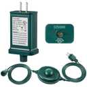 Meonum 29V LED Power Supply with Foot Switch, Transformer Replacement Class 2 Power Supply, Low Voltage Transformer US Plug Adapter for Christmas Tree Light(TS-26WL29V)