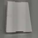 100 Pack White Blank Cards and 100 Pack Envelopes 4x6, Note Greeting Cards and Envelopes Set, Folded Cardstock with Self-Seal Envelope for DIY Greeting Thank you Cards, Invitations in All Occasions