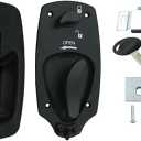 AP Products 013-536 Bauer Keyed Alike Euro Lock - Black