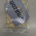 Silver Confetti Balloons, 25 Pcs Thickened 12 Inch Clear Latex Balloon with Confetti Inside for Graduation Decorations Engagement Bridal Shower Party Baby Shower Birthday Party Decoration Supplies