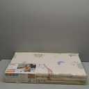 Nuby Reversible Baby Floor Mat, 77" x 58" - Foldable and Lightweight Baby Play Mat for Floor - Easy Storage and Travel - Safari