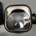 Electric Kettles, Gooseneck Electric Kettle, 1 Temperature Control, for Pour Over Coffee and Tea, 304 Stainless Steel Inner, BPA-Free, Quick Heating Electric Kettles for Boiling Water, 1L Black