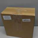 Lamp Glass Shades for Floor Lamp Elegant Cover Light Fixture Shade Light Fixture Replacement(9.5 x 4.2 x 1.63 Inch,Stylish White)