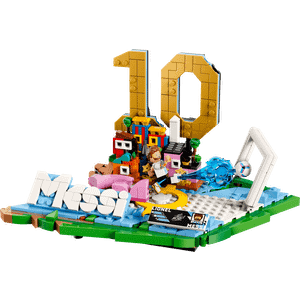 Lego Lionel Messi Soccer Highlights