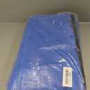 AlexHome Heavy Duty,Extra Large Packing Bags for Moving,Reusable Plastic Moving Totes,Clothes Storage Containers,Moving Supplies Bins,Compatible with Ikea Frakta Cart (Blue, Set of 5)