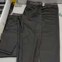 3 Pack Youth Boys' Compression Leggings Tights Athletic Pants Sports Base Layer for Kids Cold Gear, Size M