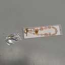 Phone Charm for Women, Anti-Theft Phone Wrist Strap Hands-Free & Beaded Chain, Detachable Cell Phone Lanyard with Tether Tab (Pink Blossom)