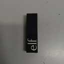 e.l.f. O Face Satin Lipstick, Richly Pigmented, Nourishing & Long-Lasting Creamy Lipstick, Infused With Jojoba, Vegan & Cruelty-Free, Effortless (1 Count (Pack of 1))