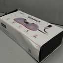 Heated Neck Stretcher with Red Light Therapy, Wireless Cervical Traction Device for TMJ Pain Relief and Shoulder Relaxer, Neck Traction Massager Pillow for Home/Office Used, Grey