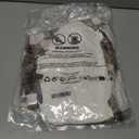 Girls Plaid Outfits Toddler Lace Sleeve Tops Plaid Mini Skirt Shorts Casual Winter Fall Dresses (2-3T, White)