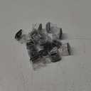 Ansible 16 Pcs Chair Leg Floor Protectors Square, Silicone Felt Furniture Leg Pads Caps Covers for Hardwood Floors (Fit:1-1/16" to 1-5/8")