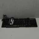 Wireless Keyboard and Mouse Combo, Full Size Silent Ergonomic Keyboard and Mouse, Long Battery Life, Optical Mouse, 2.4G Lag-Free Cordless Mice Keyboard for Computer, Mac, Laptop, PC, Windows (Black)