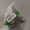 Stainless Steel Measuring Cups And Measuring Spoons 10-Piece Set, 5 Cups And 5 Spoons