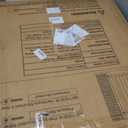 WAOWAO Triple Lock Baby Gate Extra Wide 57.87-62.59" Pressure Mounted Walk Through Swing Auto Close Safety White Metal Dog Pet Puppy Cat for Stairs,Doorways,Kitchen