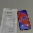 Designed with iPhone 16 Pro Max Case fit Bills Fans Phone Case, Offers Fingerprint Protection and Prevents Drops for Man Woman Gifts