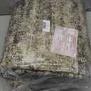 4x6 Rrug for Living Room and Bedroom-Washable Non-Slip Indoor Area Rug-Brown Carpet for Office