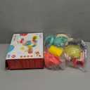 Fajiabao Kids Bath Toys for Kids Ages 4-8 3-5 with Magnetic Car Bath Toys Mold Free & DIY Slides Tracks Bathtub Shower Toys Birthday Gifts for Toddlers 2-4 5 6 7 8 Year Old Boys Girls (38 PCS)