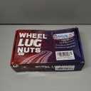 Set of 24, M14x1.5 OEM Factory Wheel Lug Nuts Replacement for Sliverado Sierra 1500 Yukon Avalanche Suburban Express 1500 C1500 K1500 Escalade Traverse Yukon 14mmx1.5 Studs with 6 Lug or 5 Lug Wheel