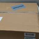 Amazon Basics 20x25x1 Air Filter 6-Pack, MERV 8 AC Furnace Filters, Removes Dust, Electrostatic, Allergy Control (Actual Size: 19.75" x 24.75" x 0.75")