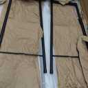 VECELO 3 Piece Pub Table and Chairs Sets Counter Height Bistro Bar Sets with 2 Barstools for Kitchen Breakfast Nook, Small Space, Apartment, Breakfast Dinner Restaurant, Black