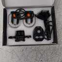 Bike Turn Signals, Bicycle Turn Signals Back with Wireless Remote Control, Rechargeable LED Rear Bike Light, IPX44 Waterproof Bike Safety Light for Night