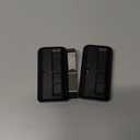 2 Replacement Garage Door Opener Remote,Compatible with Liftmaster Chamberlain Sears Craftsman Garage Door Opener 893MAX 373LM 973LM 893LM 891LM,2 Pack (Black)