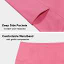 baleaf Girls' Soft Athletic Leggings (Medium, Hot Pink)