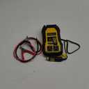STANLEY PI500S Power Inverter 500W Car Converter: Dual AC Outlets, 3.1A USB Ports, 12V DC Adapter, Battery Clamps