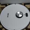 SHELIKI Robot Vacuum and Mop White, 3-in-1 6000pa Robotic Vacuum Cleaner with LiDAR Navigation, 70-Day Self-Emptying Base