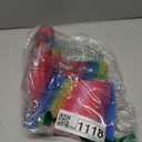 Hbxooxts Toddler Rain Boots Waterproof Rubber Kids Rain Boots for Girls and Boys with Fun Patterns and Easy-On Handles, Size 10 Toddler