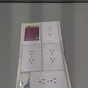 Bates Duplex Wall Outlet Covers - 10 Pack, White Wall Plates