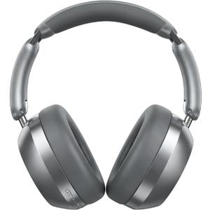 Wentronic Y04 Wireless Bluetooth Over-Ear Headphones – Immerse in Every Beat with Active Noise Cancelling & Hi-Res Sound, 48H Playtime, Soft Ear Cushion for All-Day Comfort, Grey