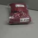 Simplebrand Ava Burgundy Blackout Curtains for Bedroom 84 Inch Length 2 Panels Set, Solid Thermal Insulated Privacy Nursery Window Treatment Curtains Blackout Drapes, W40 x L84 Inch, Burgundy